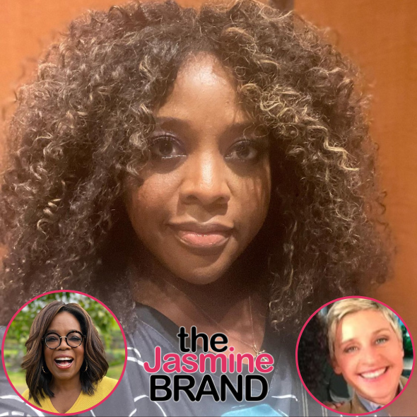 Sherri Shepherd Says Oprah Winfrey & Ellen DeGeneres Both Inspired The Structure Behind Her Upcoming Talk Show