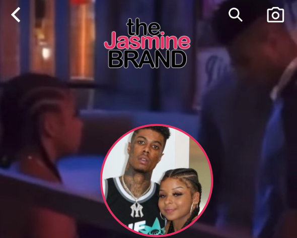 Blueface Claims His Girlfriend Chrisean Rock Was Detained By Police Amid Punching Him In The Face: She Hit Me This Time