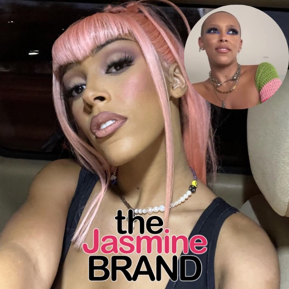 Doja Cat Shaves Her Head & Eyebrows Bald: I Can Swim, I Can Work Out, I Can Sweat My A** Off