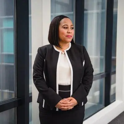 Fulton County District Attorney Fani Willis in Atlanta