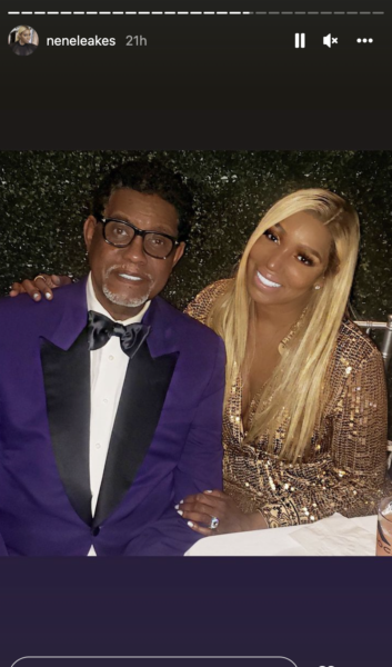 NeNe Leakes remembers Gregg Leakes