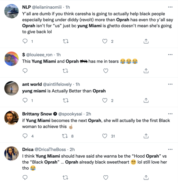 Yung Miami, Black Oprah