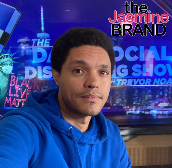Trevor Noah Reportedly At Odds w/ Spotify Executives Over The Direction Of His New Podcast