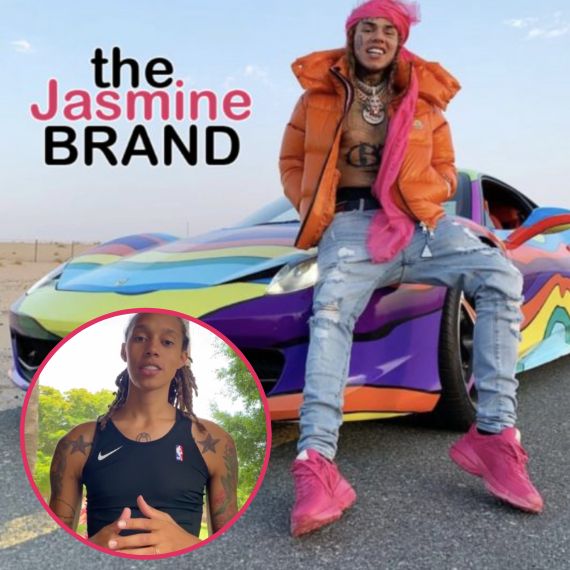 6ix9ine Says ‘F*ck Brittney Griner’ As He Lands In Russia To Perform [VIDEO]