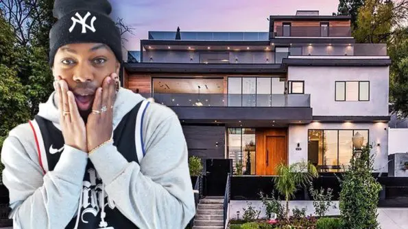 Todrick Hall home