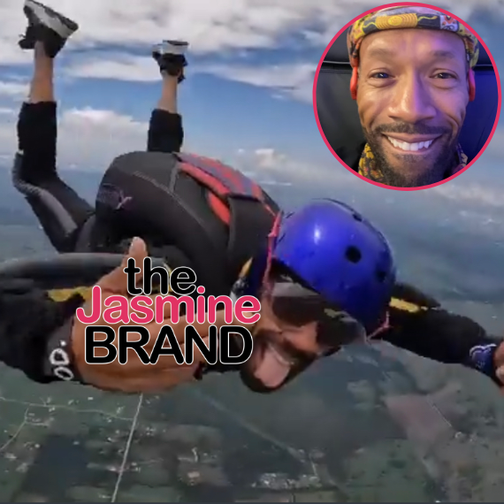 Redman Officially Becomes A Licensed Skydiver: I Worked Hard For This!