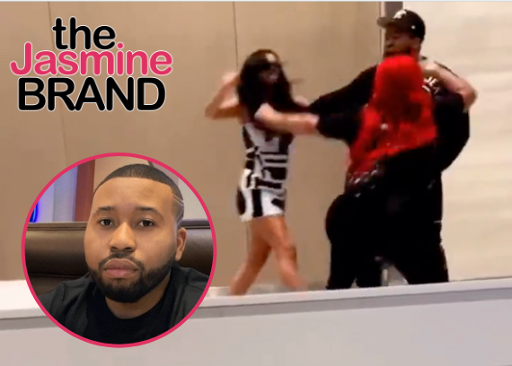 DJ Akademiks Involved In Heated Altercation W/ Two Women, Youtuber Says His Girlfriend Was Drunk & He Tried To Break-Up A Fight [VIDEO]