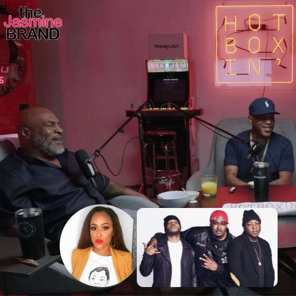 Styles P Recalls Time When He & The LOX Group Members Almost Got Into A Fight w/ Pro Boxer Mike Tyson To Protect Eve: We In A F*cked Up Position
