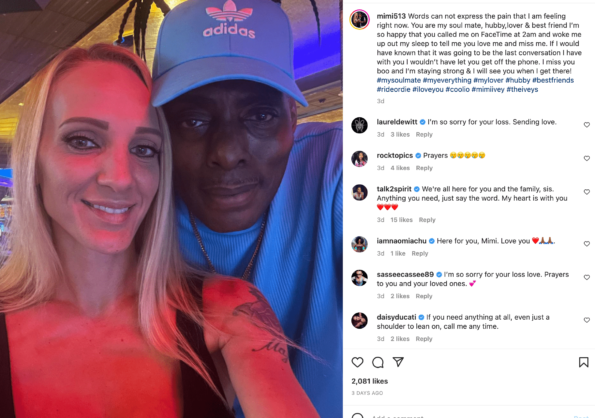 Coolio long-time partner