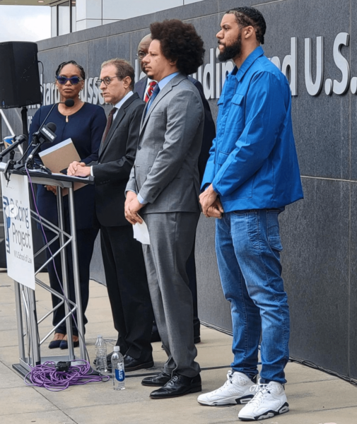 Eric André and Clayton English