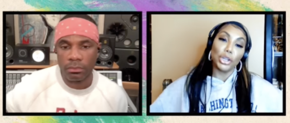 Tamar Braxton, Kirk Franklin