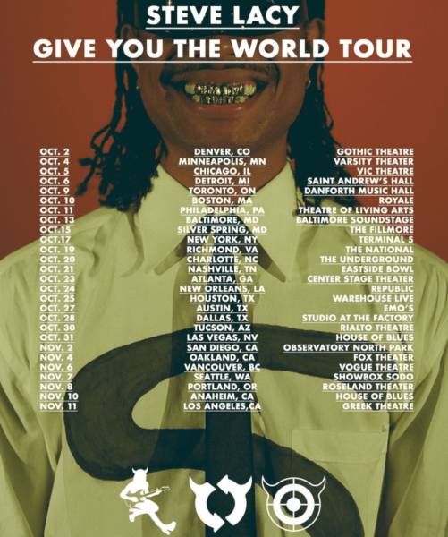 Steve Lacy concert dates