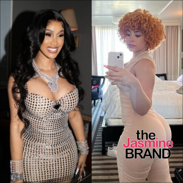 Cardi B-Ice Spice