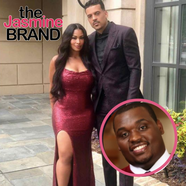 Melisa Andio and Matt Barnes