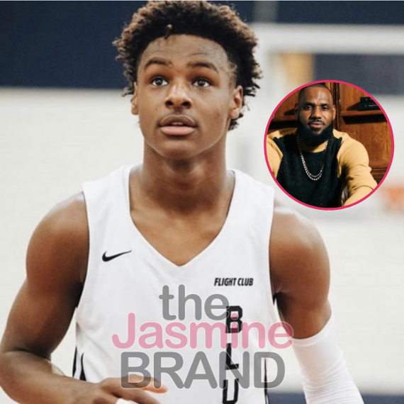 LeBron James’ Son Bronny Rushed Off Court After Gun Scare At High School Game