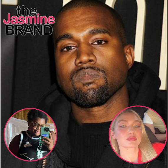 Kanye West Calls Out Model Gigi Hadid For Saying He’s A ‘Bully’ & Apologizes To Fashion Editor Gabriella Johnson For Attacking Her Online After She Blasted His Controversial ‘White Lives Matter’ Apparel