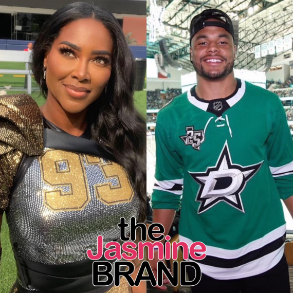 Kenya Moore Denies Dating Dallas Cowboys’ Player Dak Prescott