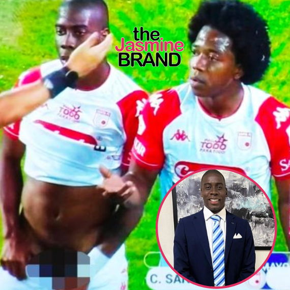 Colombian Soccer Player, Geisson Perera, Exposes His Genitals During Game To Distract Opponent