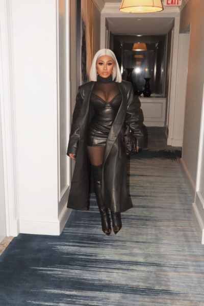 Yung Miami-Funeral Attire