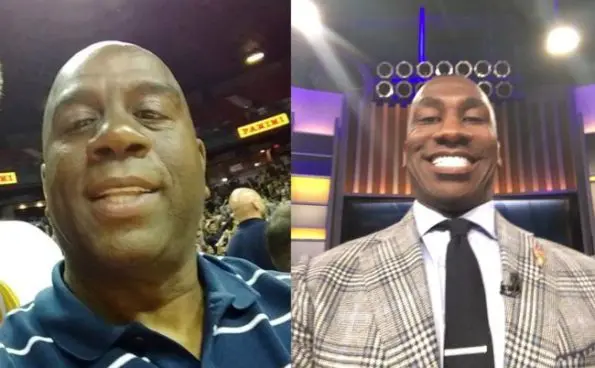 Magic Johnson-Shannon Sharpe