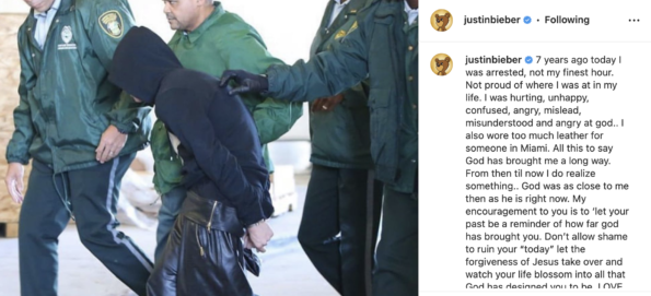 justin bieber -- judge judy