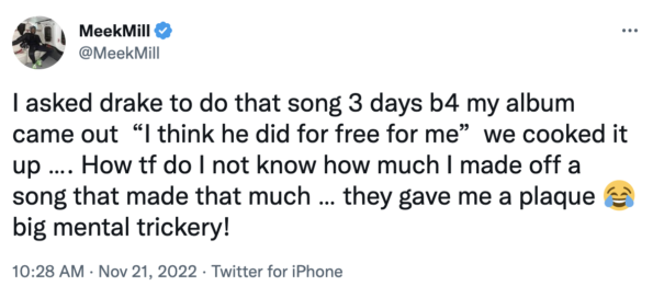 meek mill, drake