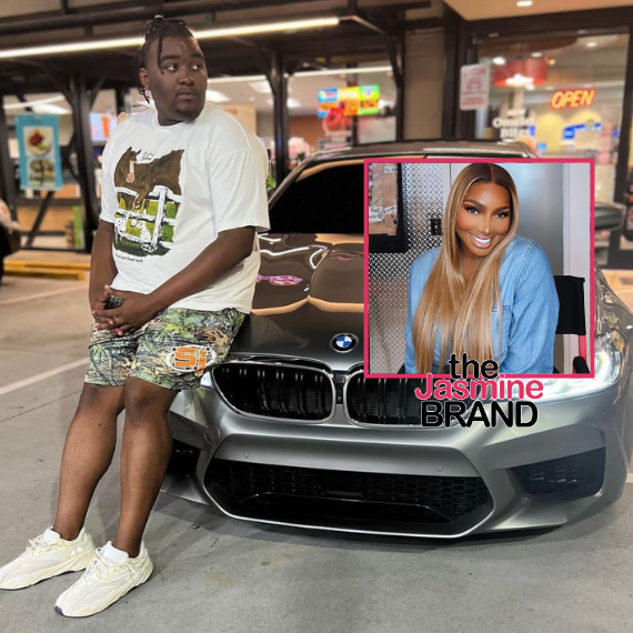 Nene Leakes’ Son Brentt Says He’s Not Gay After Posting Tik Tok Video Joking That He Is