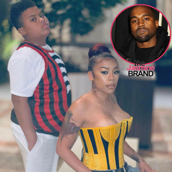 Keyshia Cole Withdrew Her Son From Kanye West’s Donda Academy Following The Rappers Antisemetic Remarks: After Ye Said He Was Back To Shoot The School Up That Scared Me