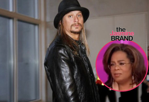 Kid Rock Calls Oprah Winfrey A ‘Fraud’ After She Endorses Dr. Oz’s Opponent, John Fetterman, In Pennsylvania Senate Race