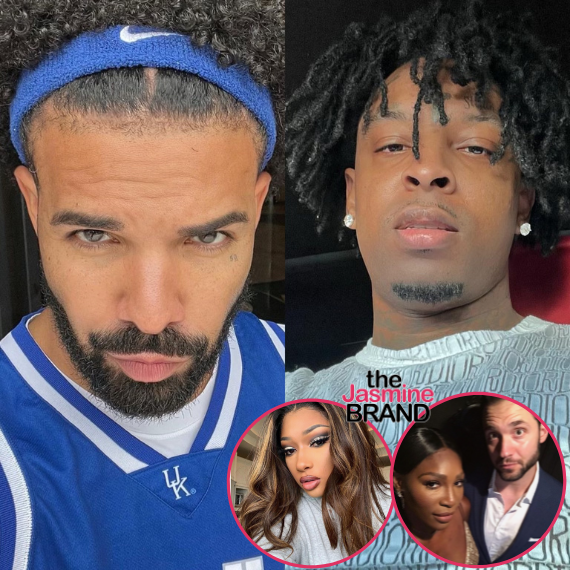 Drake, 21 Savage, Megan Thee Stallion, Serena Williams & her husband