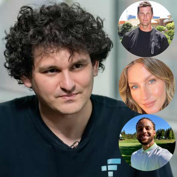 Celebrity Cryptocurrency Scheme: Steph Curry, Tom Brady & Gisele Bündchen Among List Of Celebs Sued For Allegedly Helping Run A Phony NFT Enterprise
