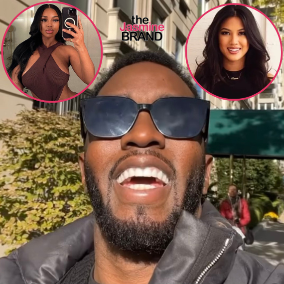 Diddy Spotted Holding Hands w/ Influencer Shawntya Joseph Days After Welcoming Newborn Baby w/ Dana Tran