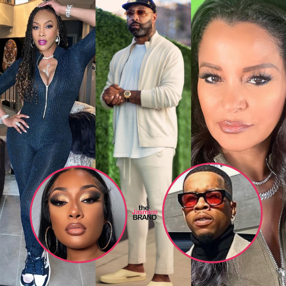 Joe Budden Slams Vivica A. Fox & Claudia Jordan For Claiming He’s ‘Hating’ On Megan Thee Stallion Amid Tory Lanez Shooting Trial: You B*tches Don’t Know How To Use Your P*ssy Broth! 