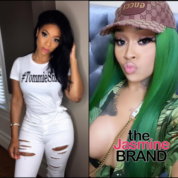 Tommie Lee and Stunna Girl