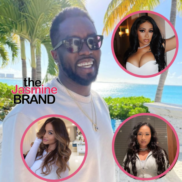 Diddy-Daphne-Gina-Yung Miami