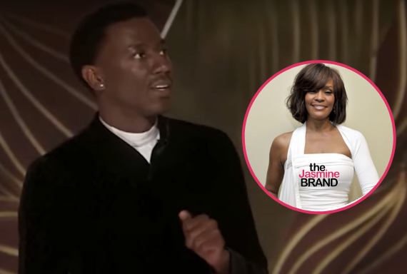 Jerrod Carmichael Receives Mixed Reviews After Joking About Whitney Houston’s Death While Hosting The Golden Globes Awards