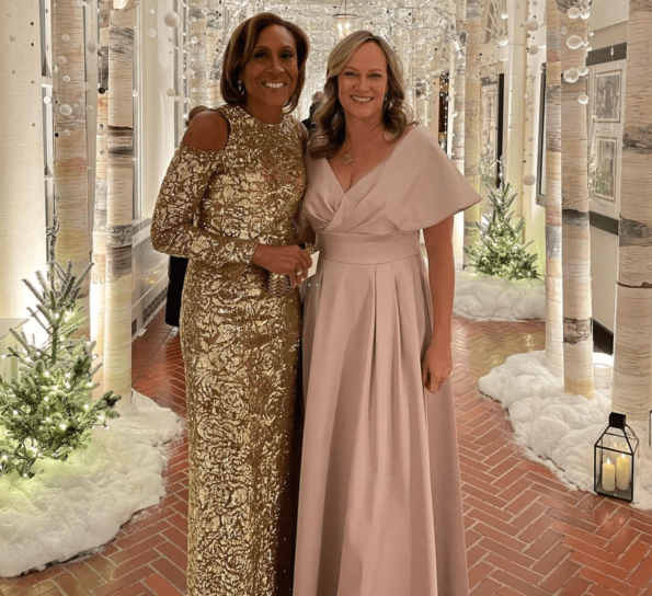 robin roberts, amber laign