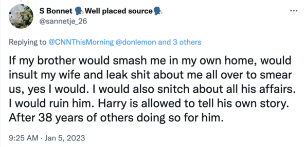 Don Lemon, Prince Harry