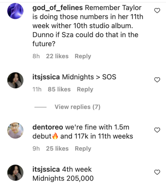 taylor swift fans attack thankgod4cody x S.O.S