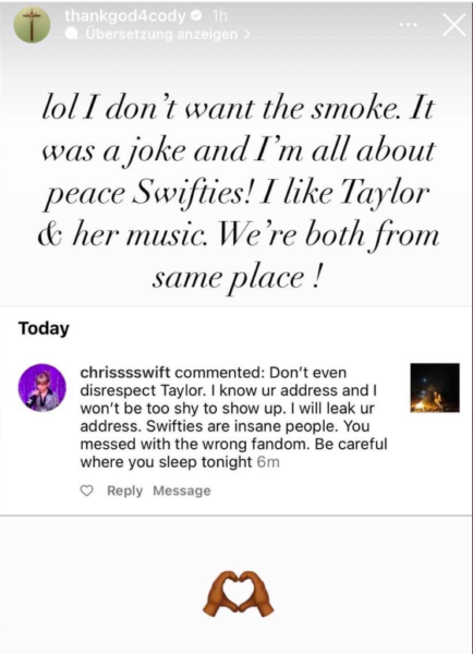 SZA, ThankGod4Cody, taylor swift x S.O.S