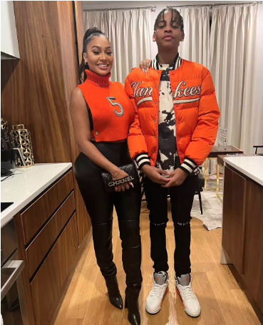 LaLa Anthony Says Her 15-Year-Old Son Doesn’t Like Her Dating: I Be Sneaking & Texting, It’s Crazy!