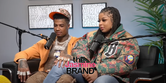 Chrisean Rock Says ‘They Was Trynna Set Me Up’ As She Explains Why Blueface Had Her Physically Removed From Joint Interview, Rapper Responds: Alcohol Isn’t Her Problem, Her Mentality Is Her Problem