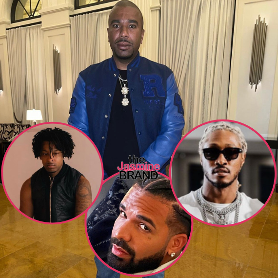 N.O.R.E. Claims Future Is Upset Drake Did Joint Album w / 21 Savage