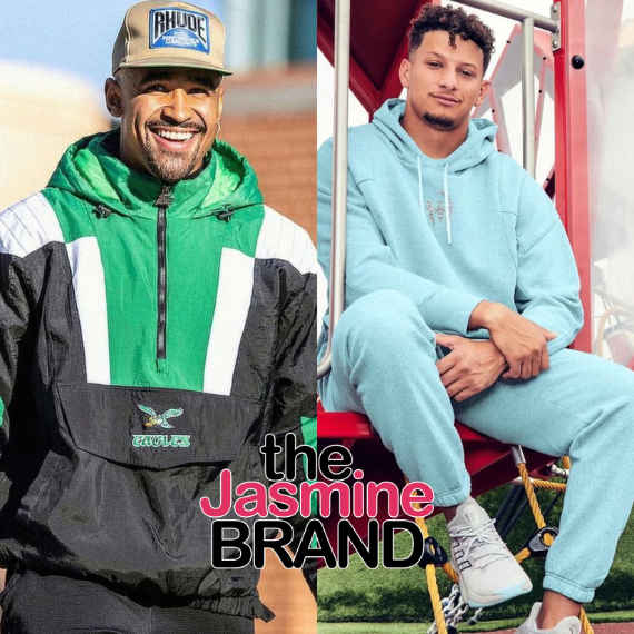 Jalen Hurts & Patrick Mahomes Make History As First Black Starting Quarterbacks In NFL Set To Face-Off At The Super Bowl