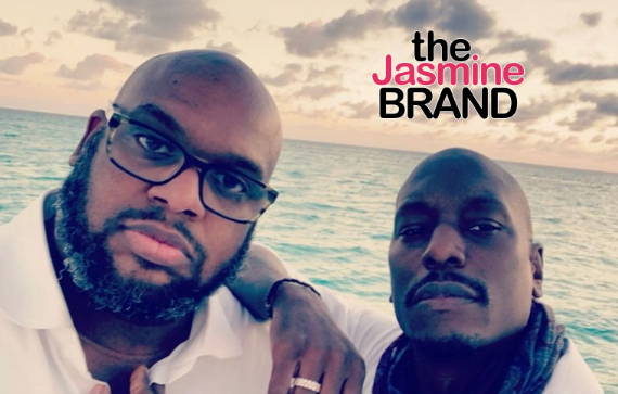 Pastor John Gray Seemingly Thanks Tyrese Gibson For Being There For Him As He Contemplated Suicide: When I Was Almost Dead You Fought For Me