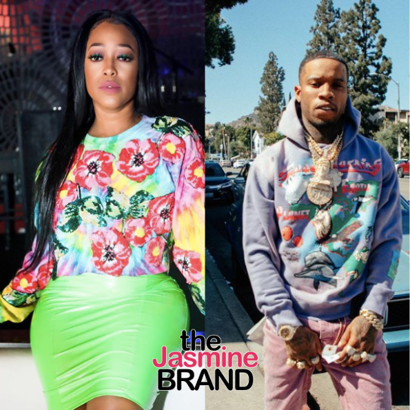 Trina Shuts Down Rumors That She Dated Tory Lanez: He Was Real Young, & I Was Real Advanced