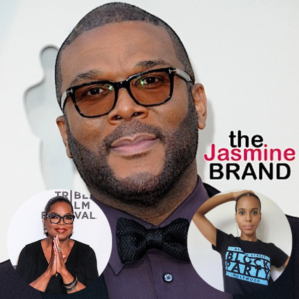 Kerry Washington & Oprah To Star In Tyler Perry’s ‘Six Triple Eight’, A Film About An All-Black, All-Female World War II Unit