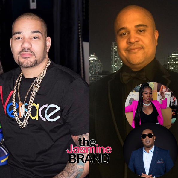 DJ Envy Claims Irv Gotti Owes Him $10K While Discussing Alleged Financial Dispute Between Master P & Jess Hilarious
