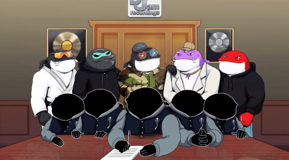 Def Jam signs The Whales