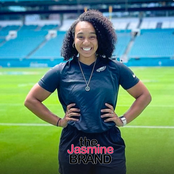 Autumn Lockwood Becomes First Black Woman To Coach In A Super Bowl
